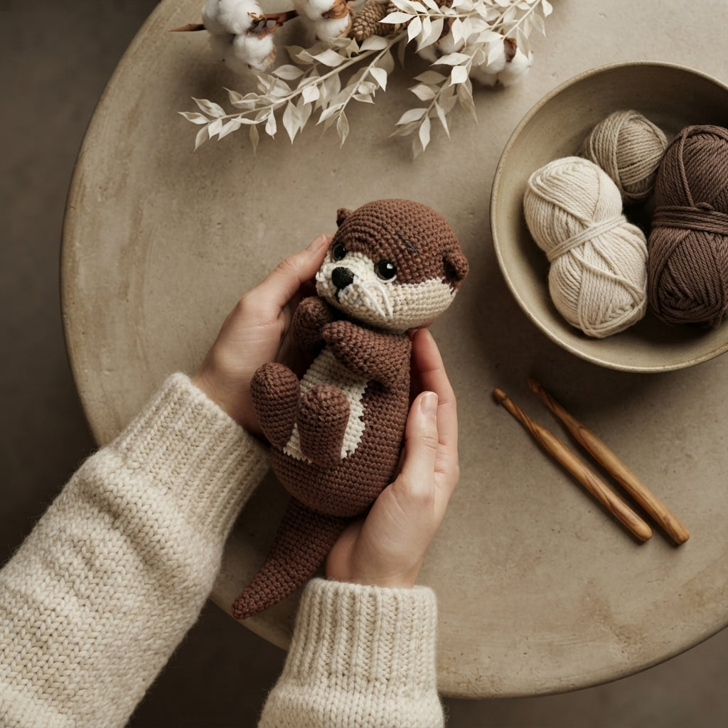 Delightful Keychain Charm Mini | Amigurumi Keychain PDF — Design 3