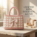 Purse Shell Stitch Tote V2 | Crochet Pattern PDF