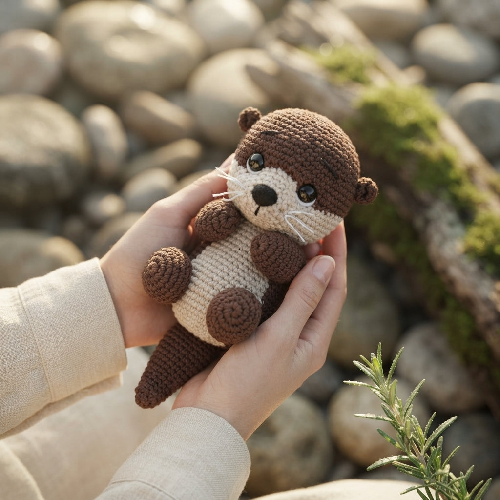 Delightful Keychain Charm Mini | Amigurumi Keychain PDF — Design 3