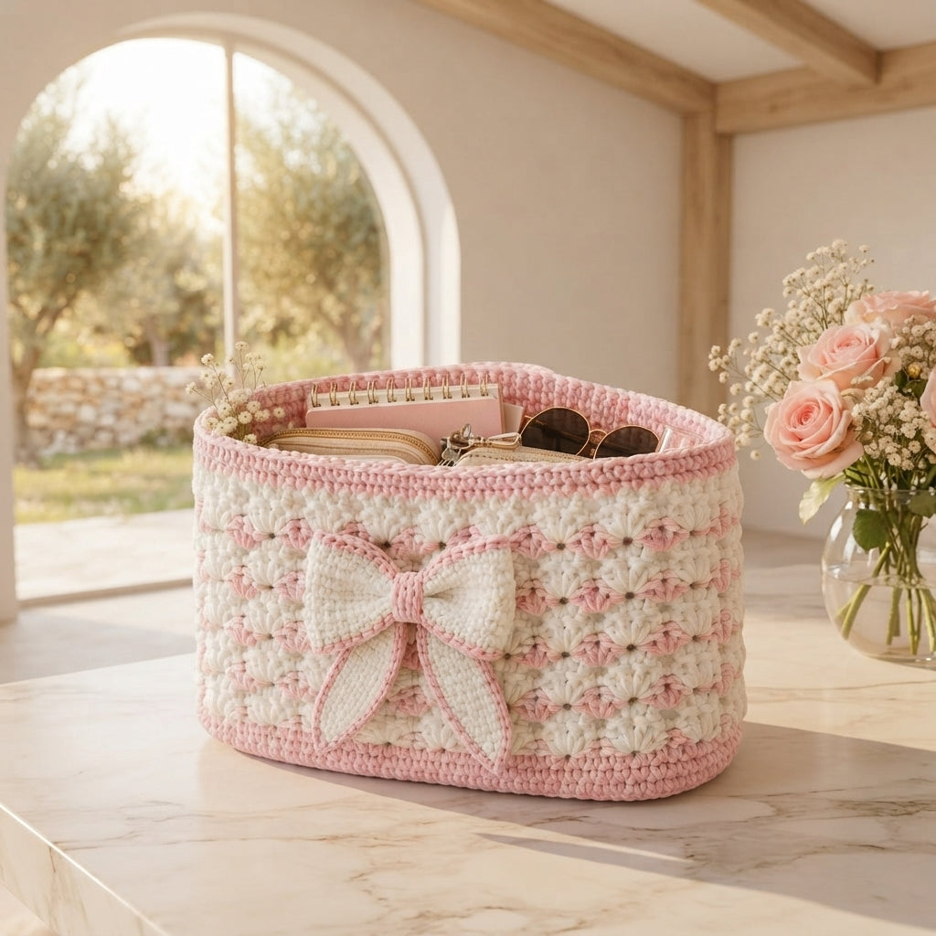 Purse Shell Stitch Tote V2 | Crochet Pattern PDF