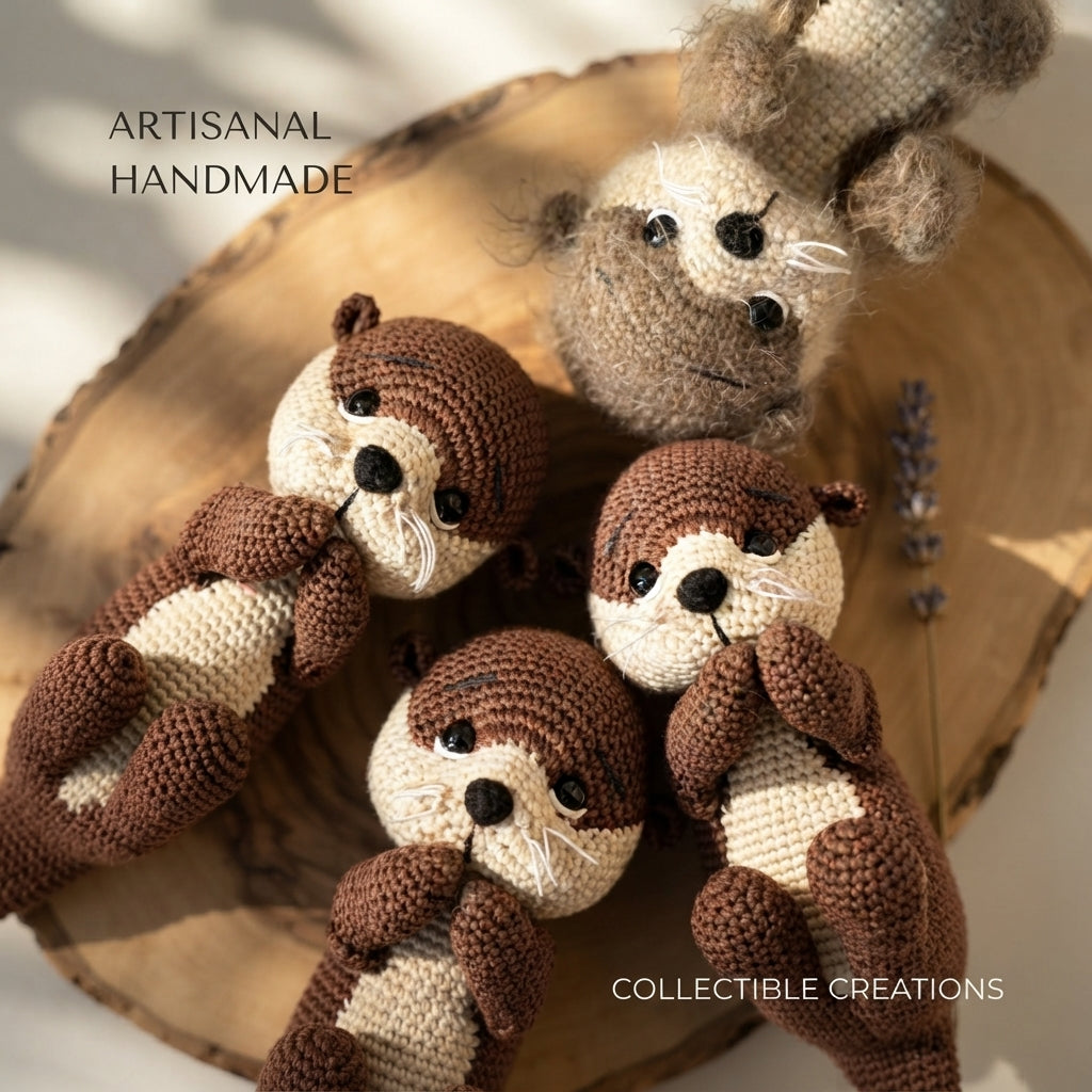 Delightful Keychain Charm Mini | Amigurumi Keychain PDF — Design 3