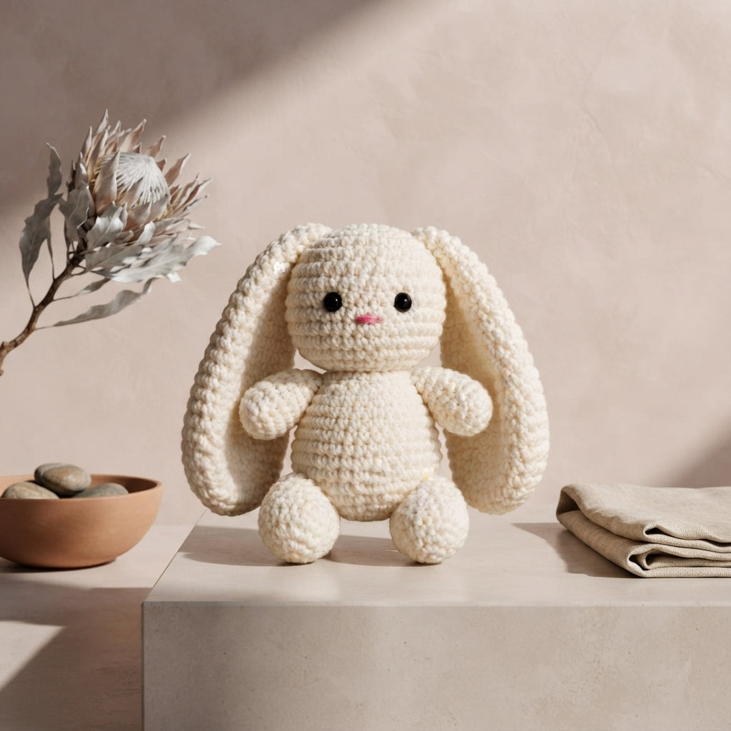 Sweet Amigurumi Bunny | Crochet PDF Pattern