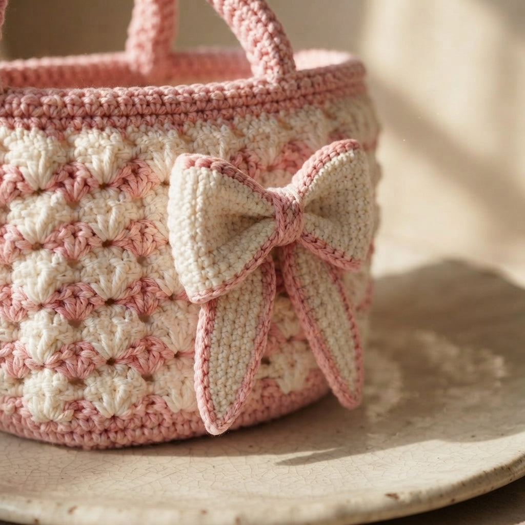 Purse Shell Stitch Tote V2 | Crochet Pattern PDF