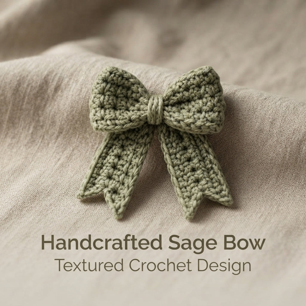 Pretty Keychain Charm | Handmade Crochet Pattern — Design 7