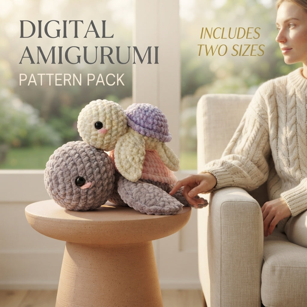 Mega Amigurumi Collection V2 | 1000+ Crochet Patterns PDF