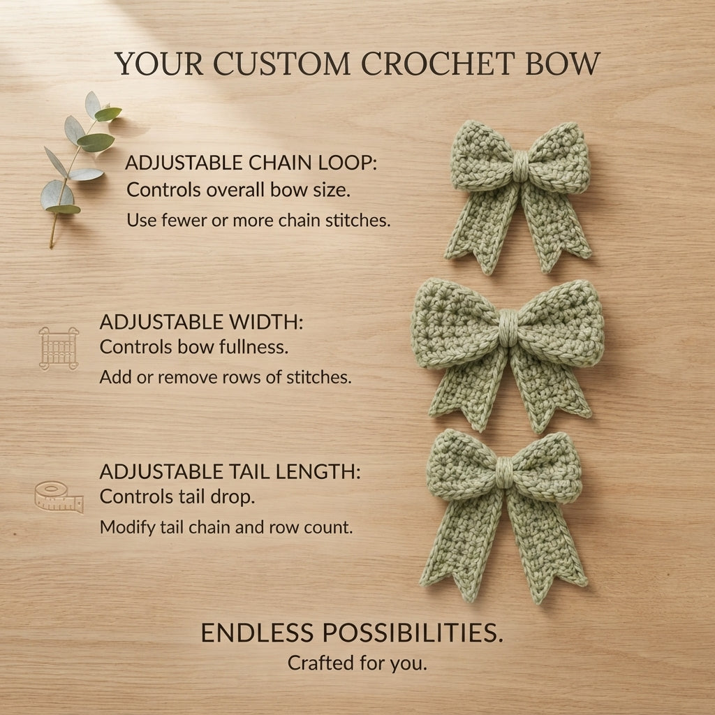 Pretty Keychain Charm | Handmade Crochet Pattern — Design 7