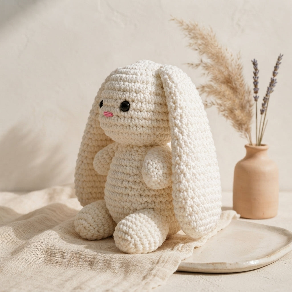Sweet Amigurumi Bunny | Crochet PDF Pattern