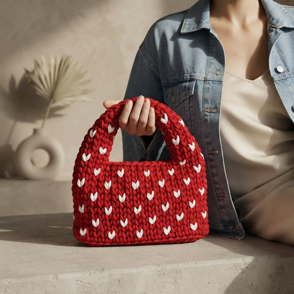Handbag Purse V6 | Crochet Pattern PDF