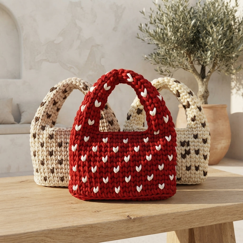 Handbag Purse V6 | Crochet Pattern PDF