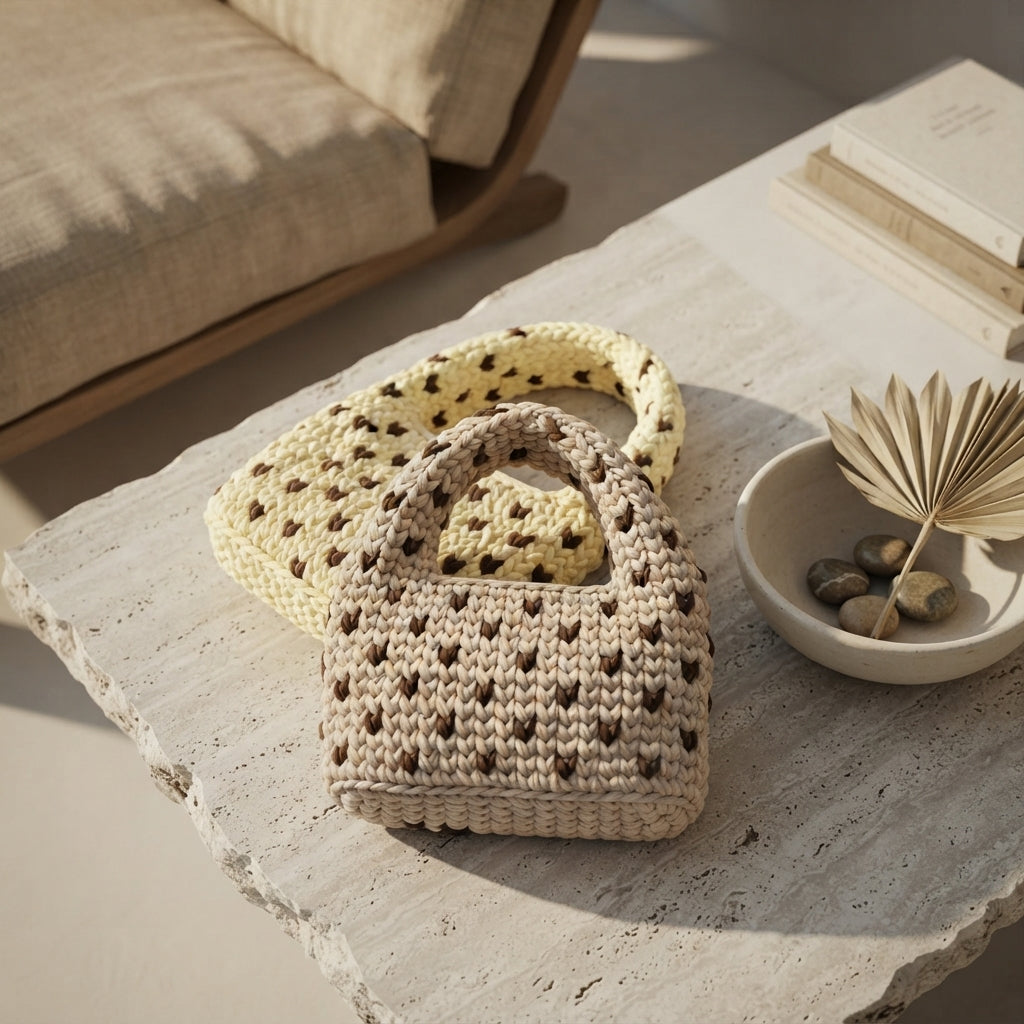 Handbag Purse V6 | Crochet Pattern PDF