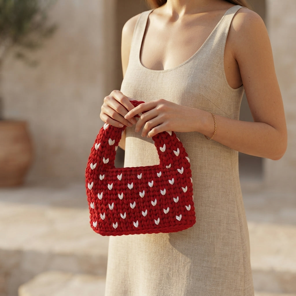 Handbag Purse V6 | Crochet Pattern PDF