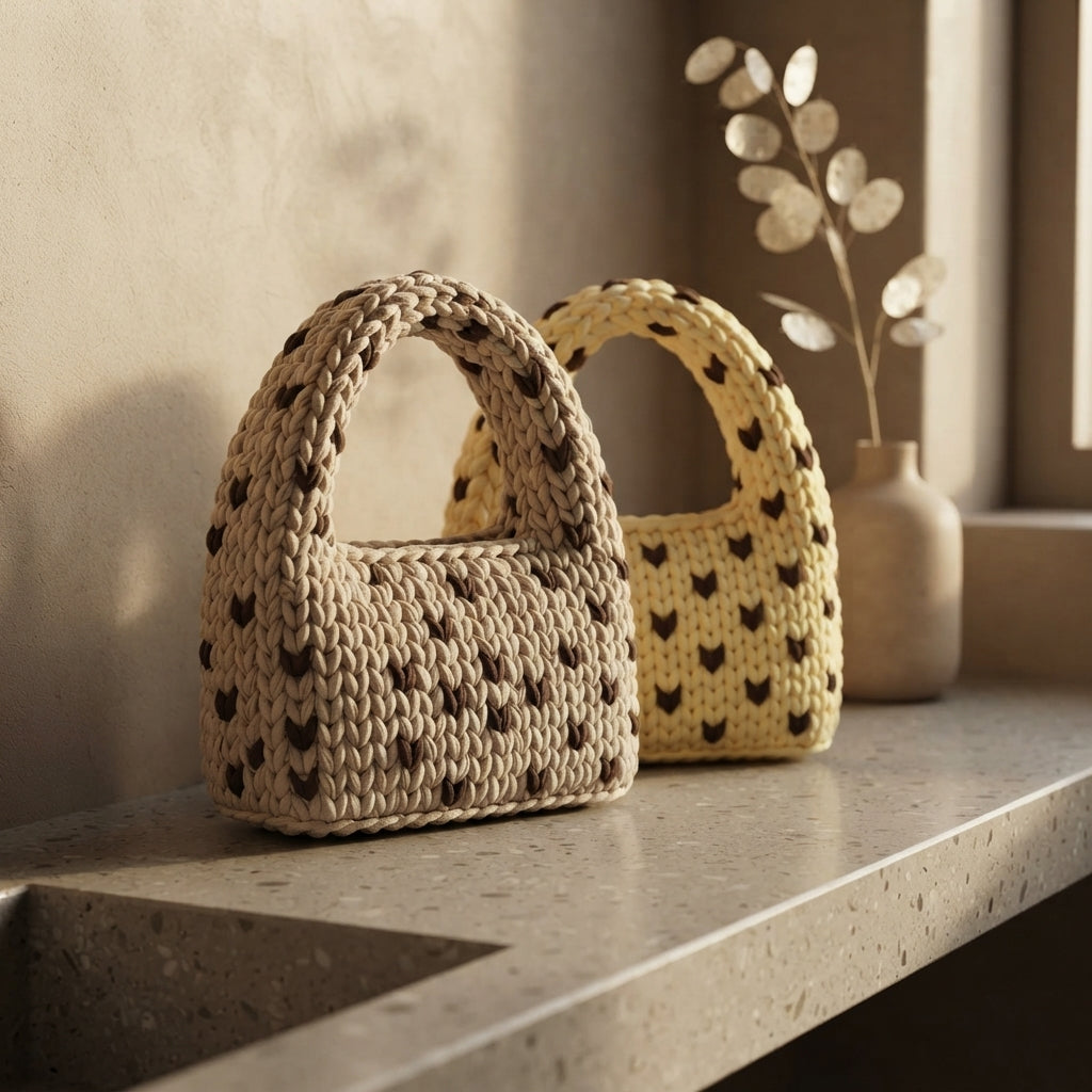 Handbag Purse V6 | Crochet Pattern PDF