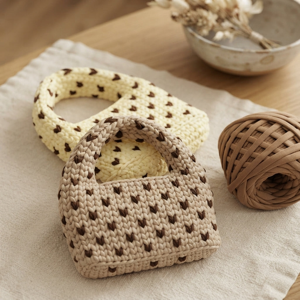 Handbag Purse V6 | Crochet Pattern PDF