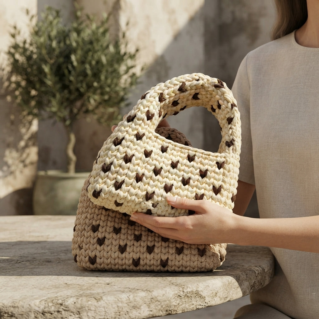 Handbag Purse V6 | Crochet Pattern PDF