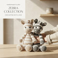 Zebra Toy Amigurumi | Amigurumi Pattern PDF
