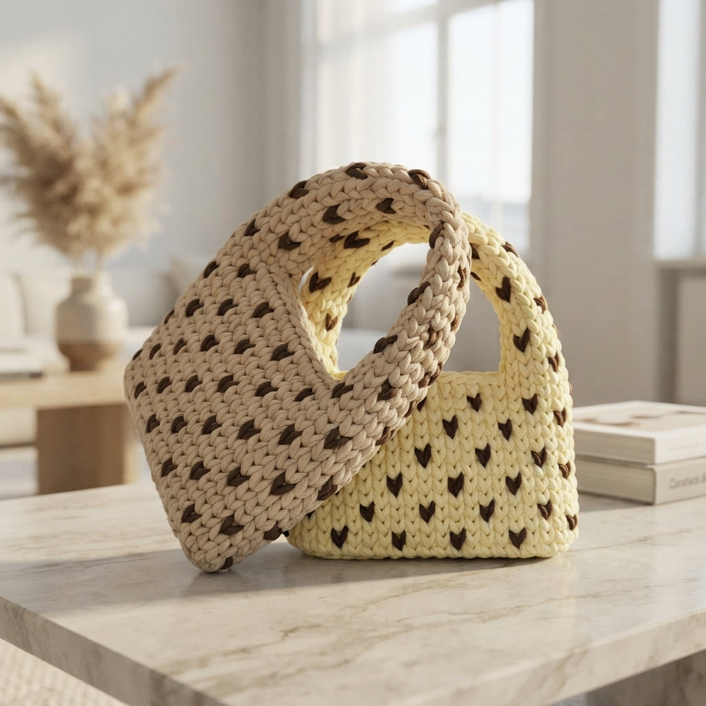 Handbag Purse V6 | Crochet Pattern PDF