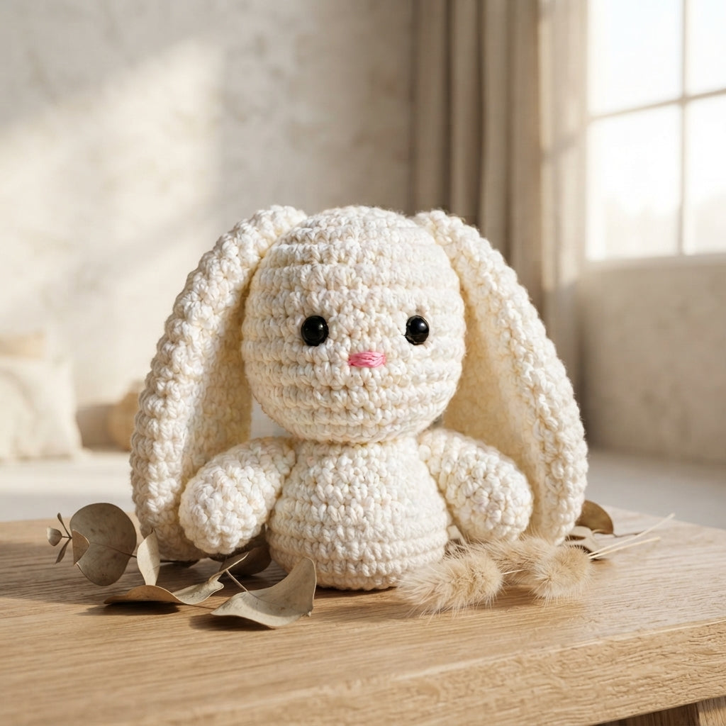 Sweet Amigurumi Bunny | Crochet PDF Pattern