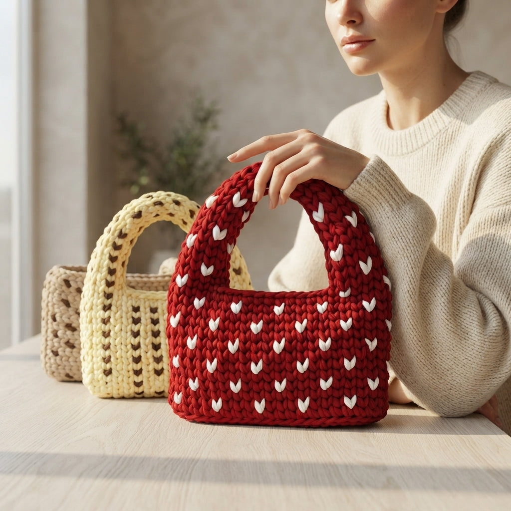Handbag Purse V6 | Crochet Pattern PDF