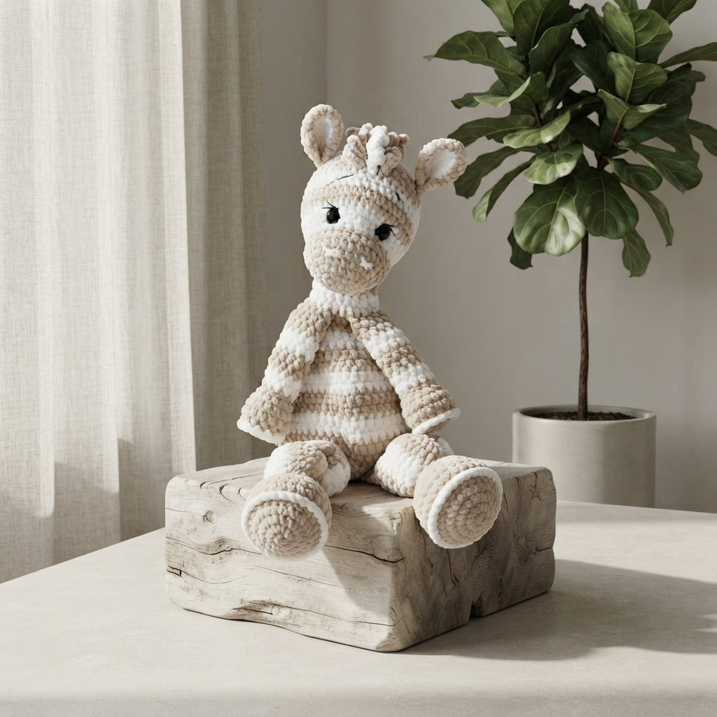 Zebra Toy Amigurumi | Amigurumi Pattern PDF