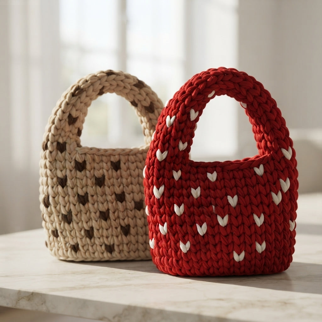 Handbag Purse V6 | Crochet Pattern PDF