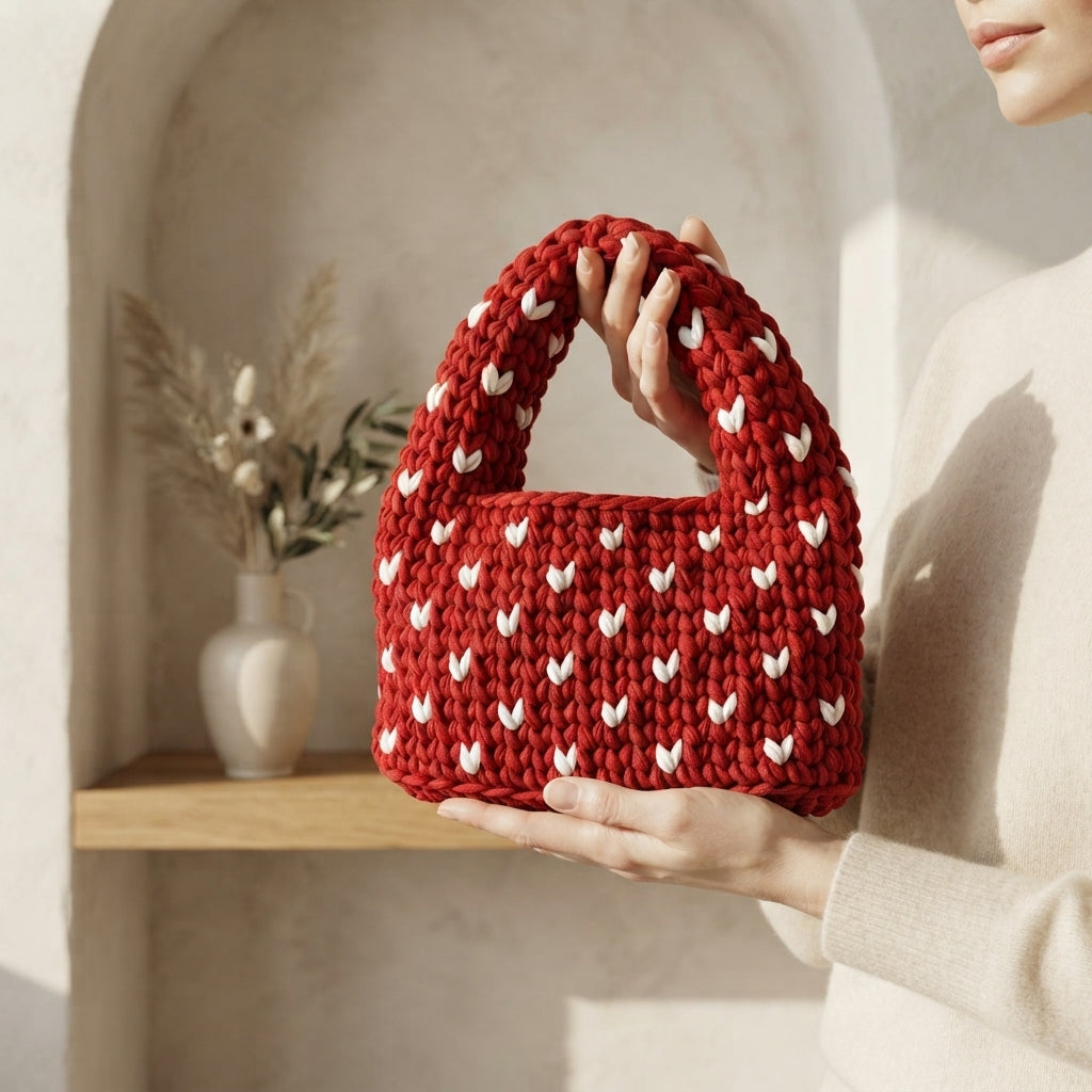 Handbag Purse V6 | Crochet Pattern PDF