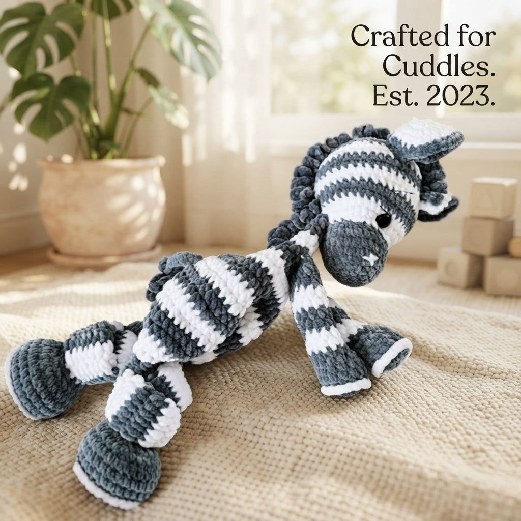 Zebra Toy Amigurumi | Amigurumi Pattern PDF