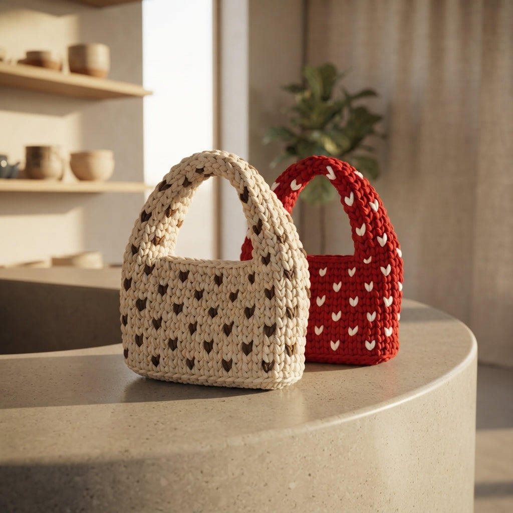 Handbag Purse V6 | Crochet Pattern PDF
