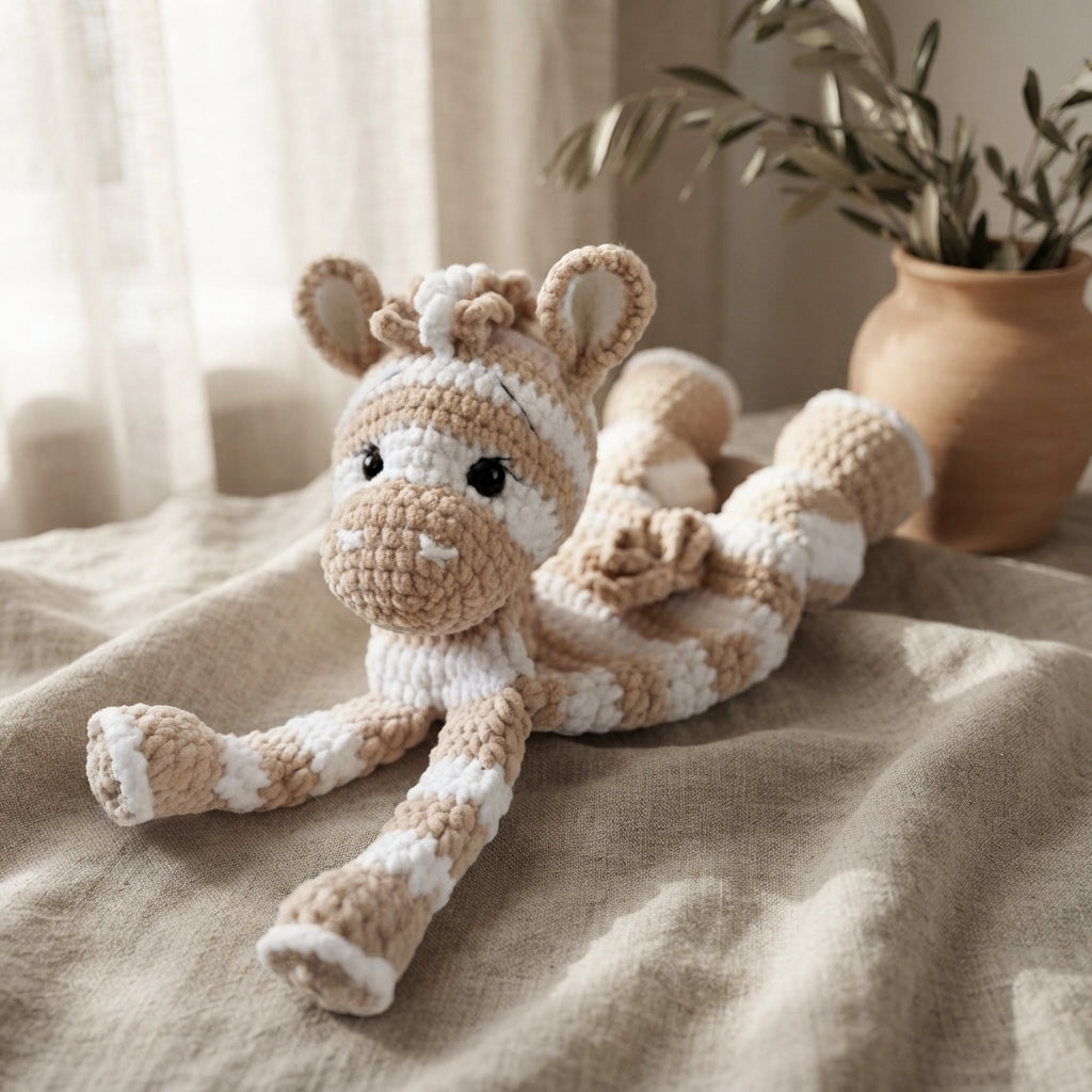 Zebra Toy Amigurumi | Amigurumi Pattern PDF