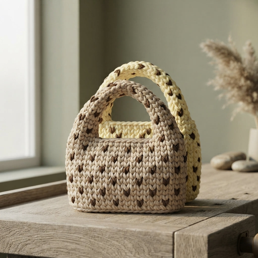 Handbag Purse V6 | Crochet Pattern PDF