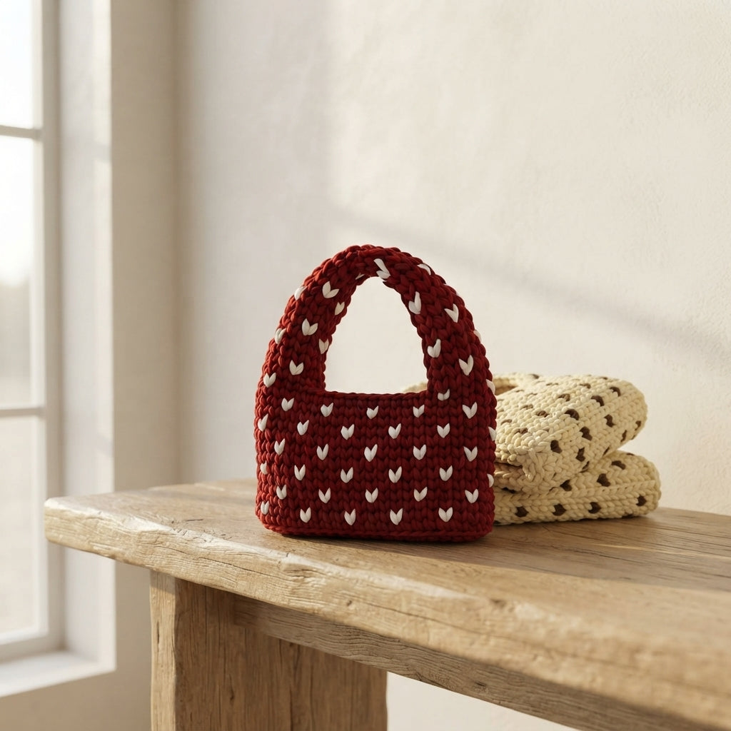 Handbag Purse V6 | Crochet Pattern PDF