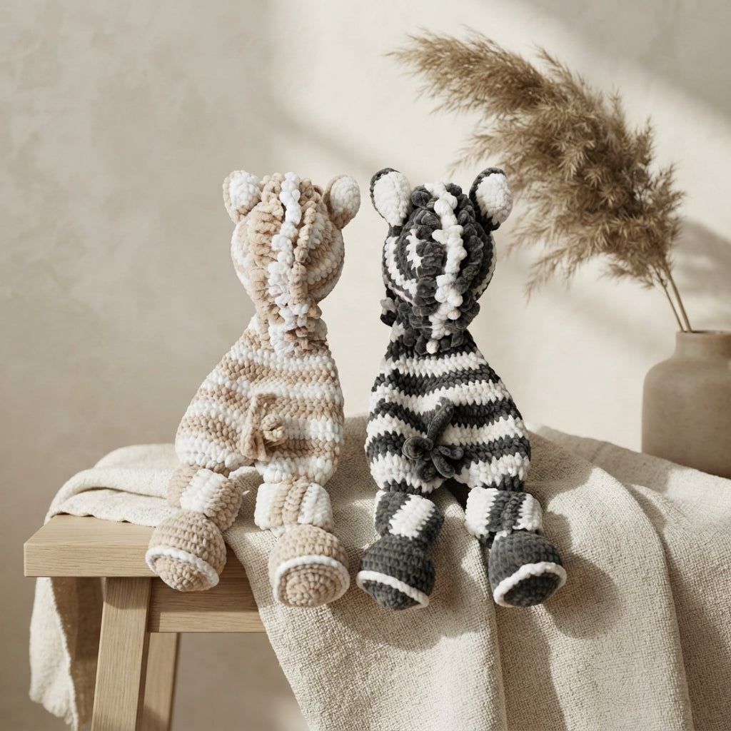 Zebra Toy Amigurumi | Amigurumi Pattern PDF