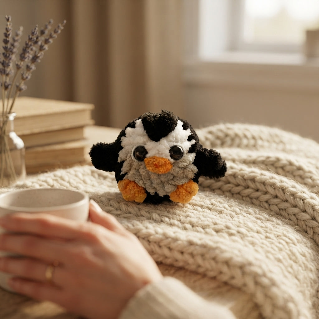 Playful Keychain Mini Charm | Amigurumi Pattern — Design 4