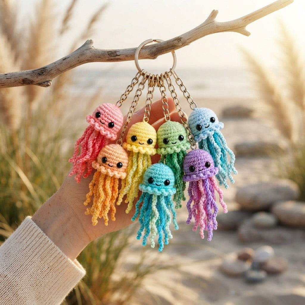 Amigurumi Jellyfish Doll | Amigurumi PDF Guide