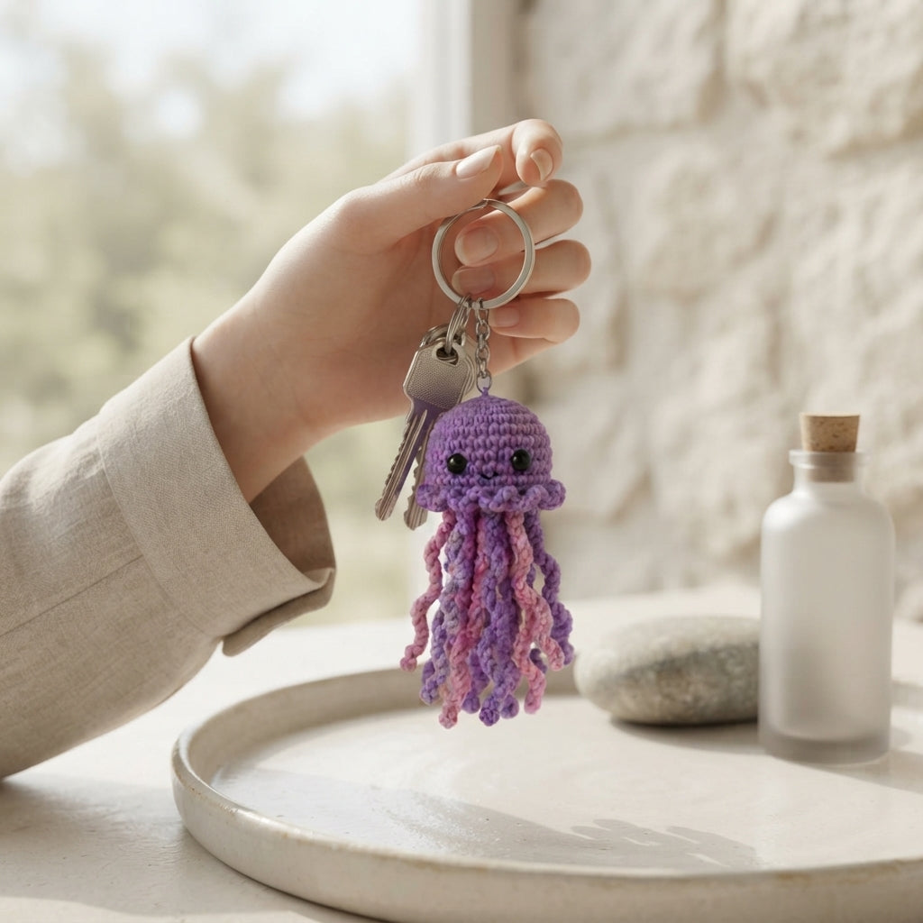 Amigurumi Jellyfish Doll | Amigurumi PDF Guide