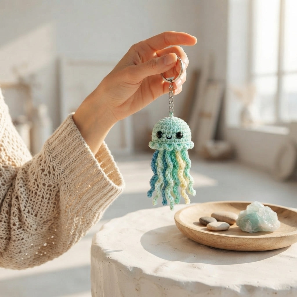 Amigurumi Jellyfish Doll | Amigurumi PDF Guide