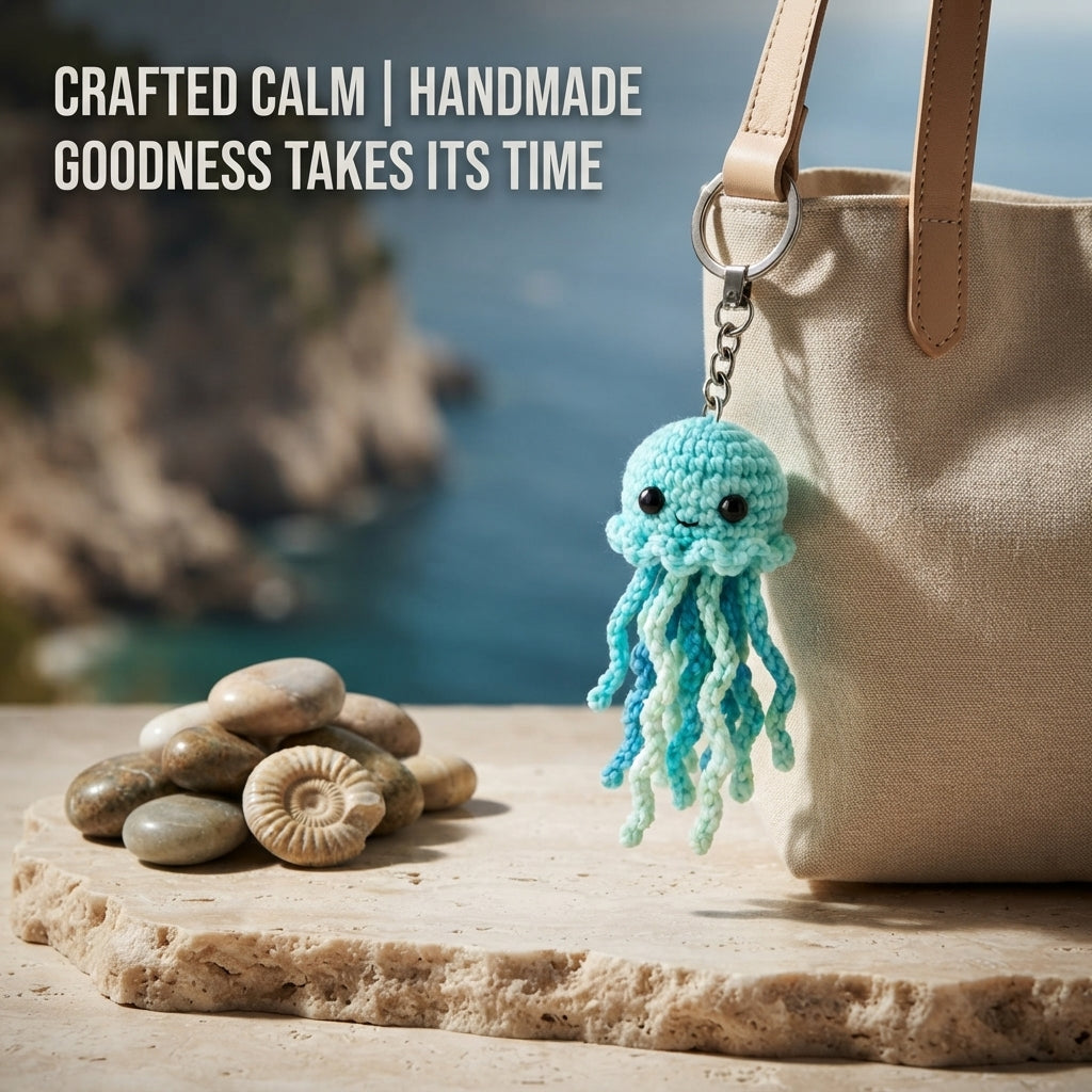 Amigurumi Jellyfish Doll | Amigurumi PDF Guide
