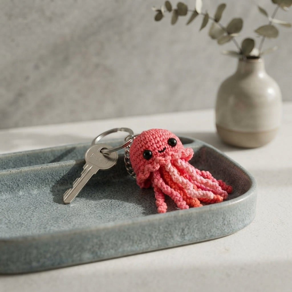 Amigurumi Jellyfish Doll | Amigurumi PDF Guide