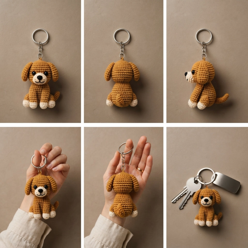 Gorgeous Bag Charm Bag Charm | Crochet PDF Pattern — Design 5