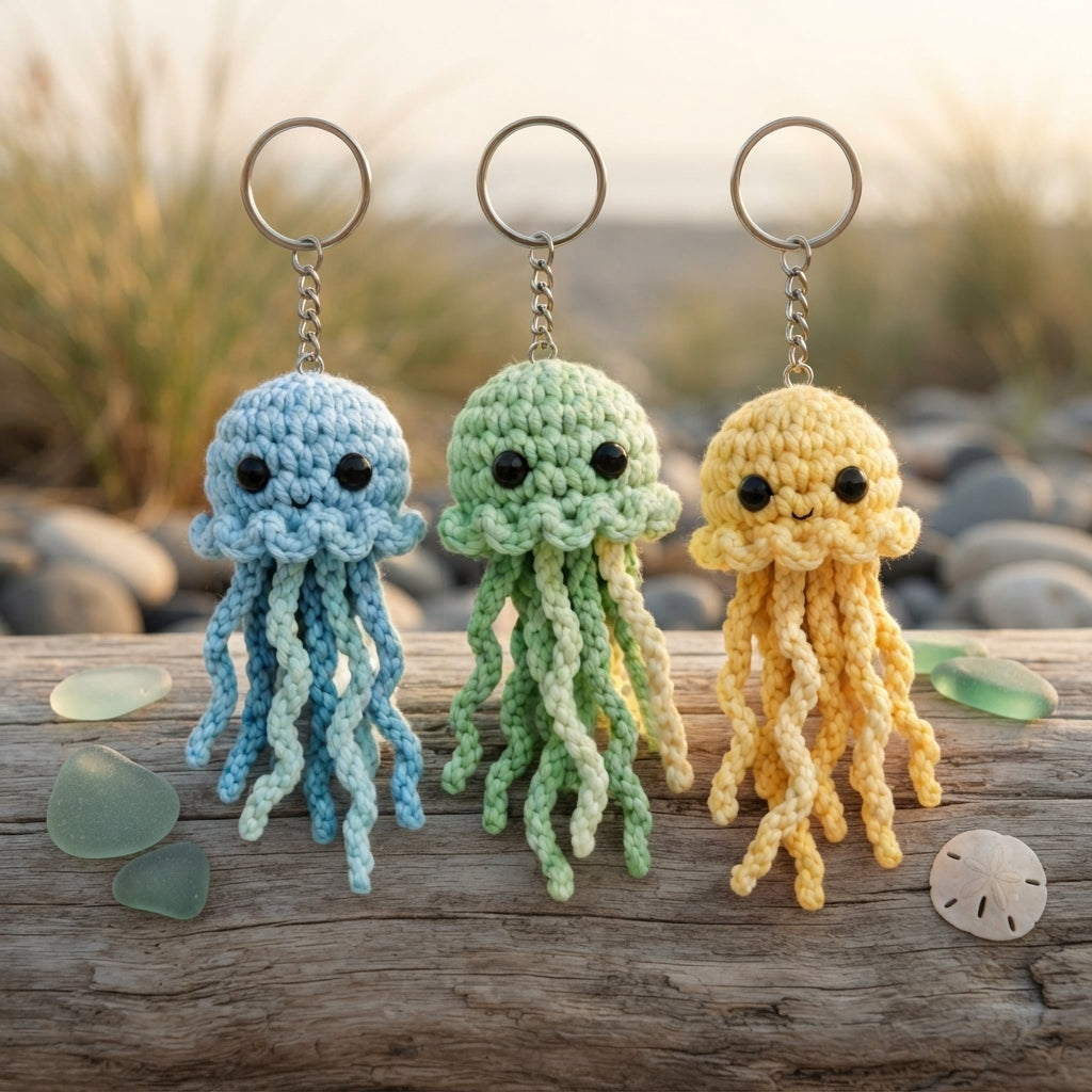 Amigurumi Jellyfish Doll | Amigurumi PDF Guide
