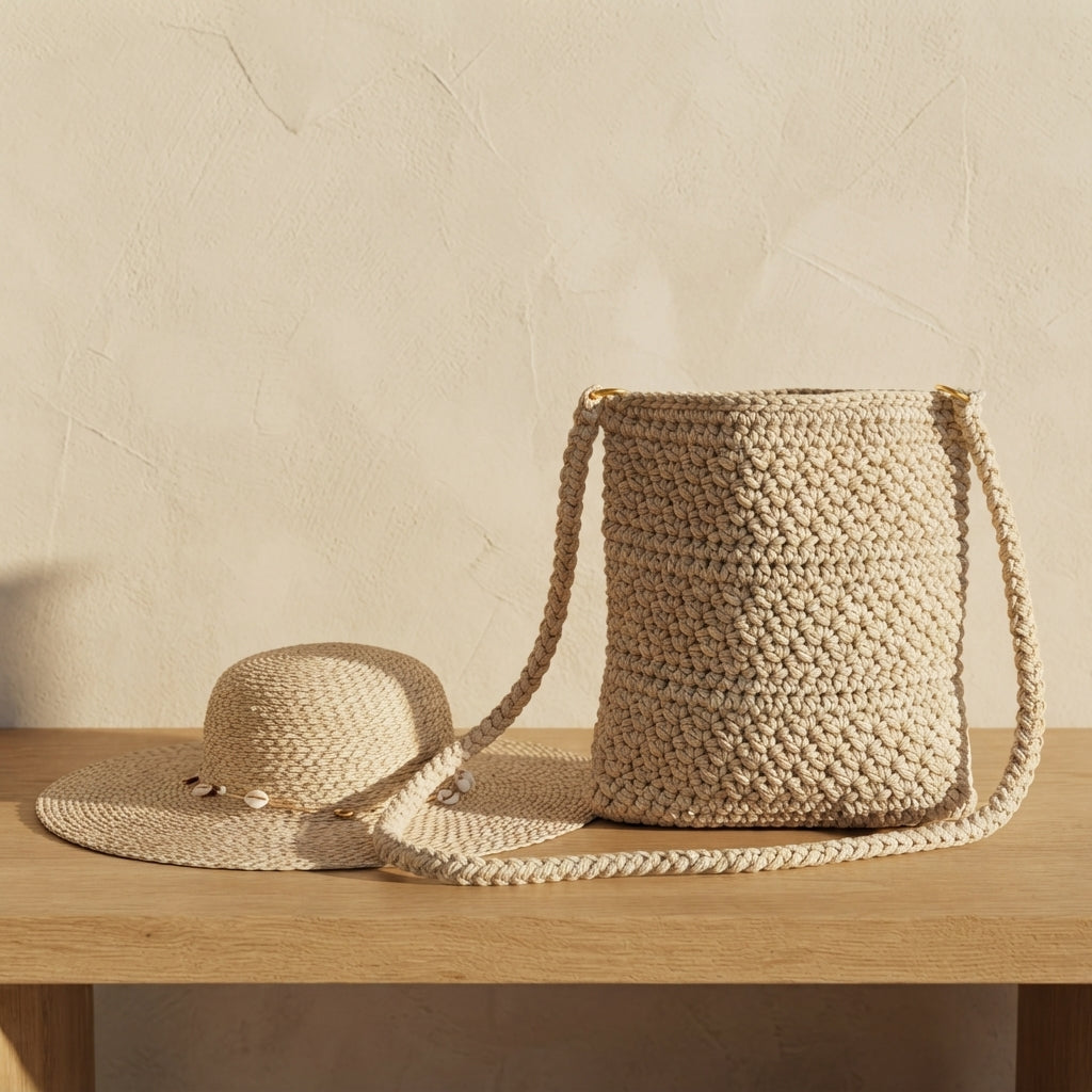 Boho Summer Bag | Crochet Pattern PDF