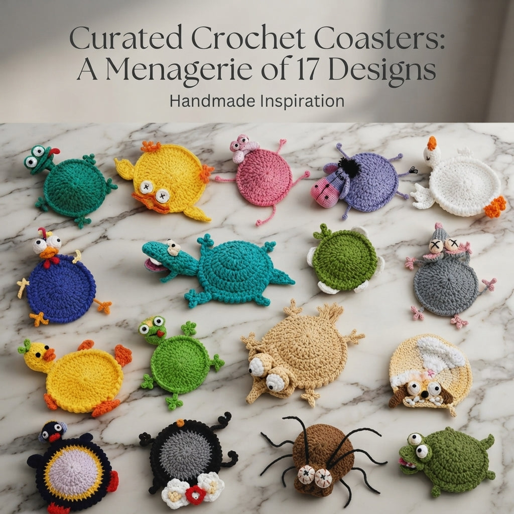 Mega Amigurumi Collection | 22+ Crochet Patterns PDF