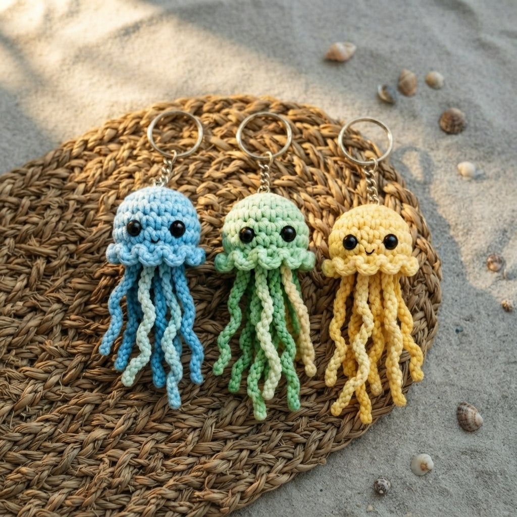 Amigurumi Jellyfish Doll | Amigurumi PDF Guide