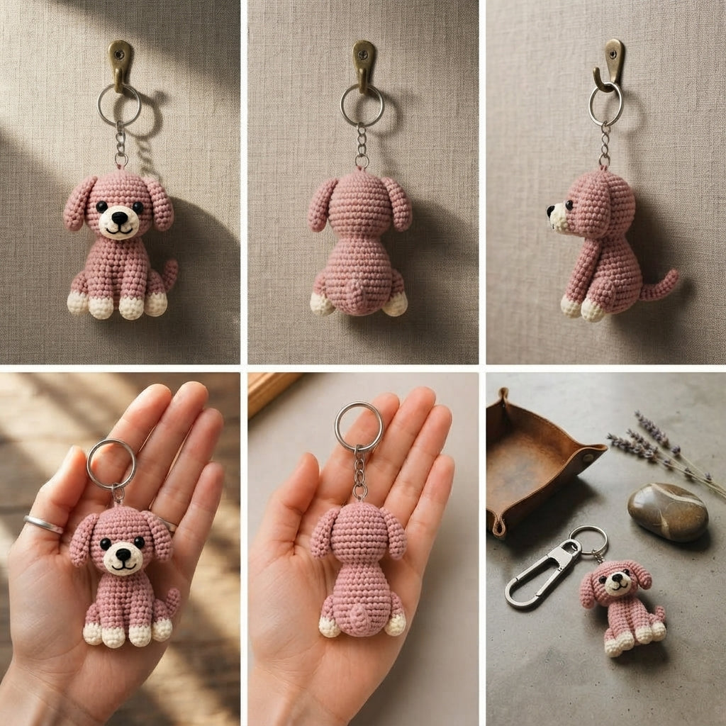Gorgeous Bag Charm Bag Charm | Crochet PDF Pattern — Design 5