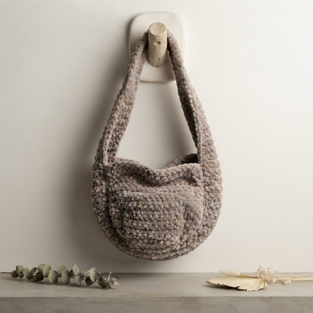 Crossbody Market Bag Tote V2 | Crochet Pattern PDF