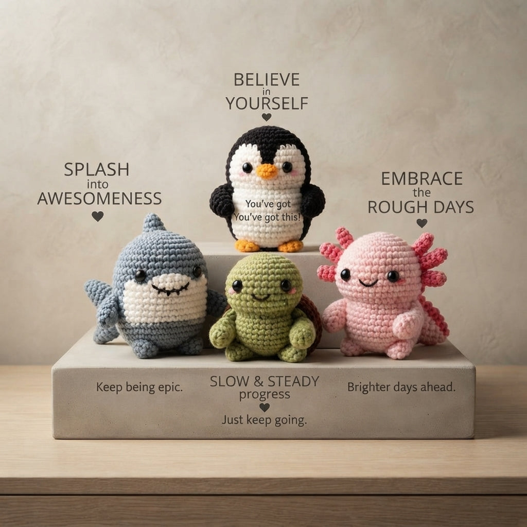 Adorable Amigurumi Amigurumi V5 | Crochet Pattern Download