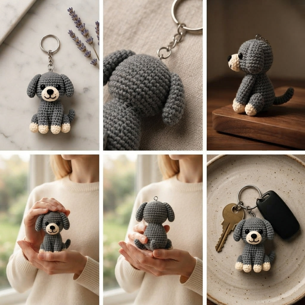 Gorgeous Bag Charm Bag Charm | Crochet PDF Pattern — Design 5