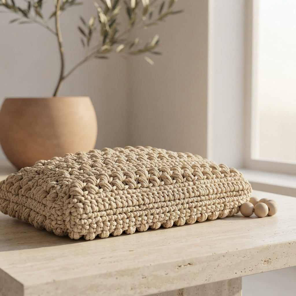 Boho Summer Handbag | Crochet Pattern PDF