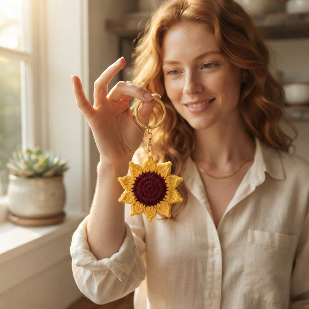Enchanting Keychain Keyring | Amigurumi Guide PDF — Design 3
