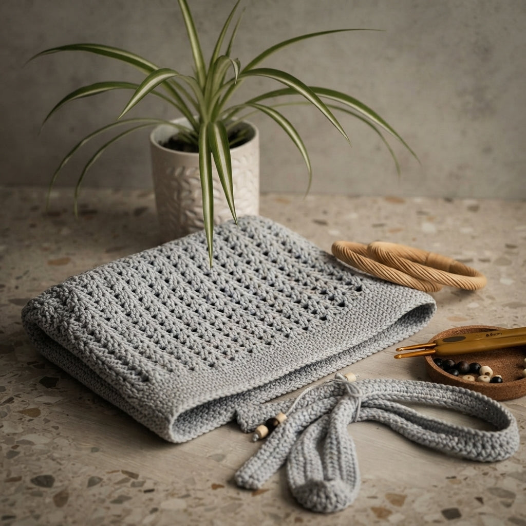 Raffia Tote V3 | Crochet Pattern PDF