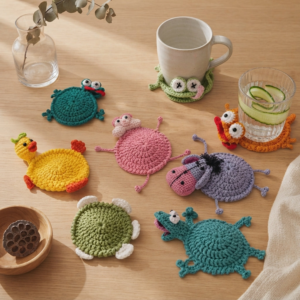 Mega Amigurumi Collection | 22+ Crochet Patterns PDF